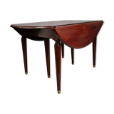 Table 6 legs directoire with mahogany extensions (nineteenth century)