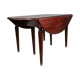 Table 6 legs directoire with mahogany extensions (nineteenth century)