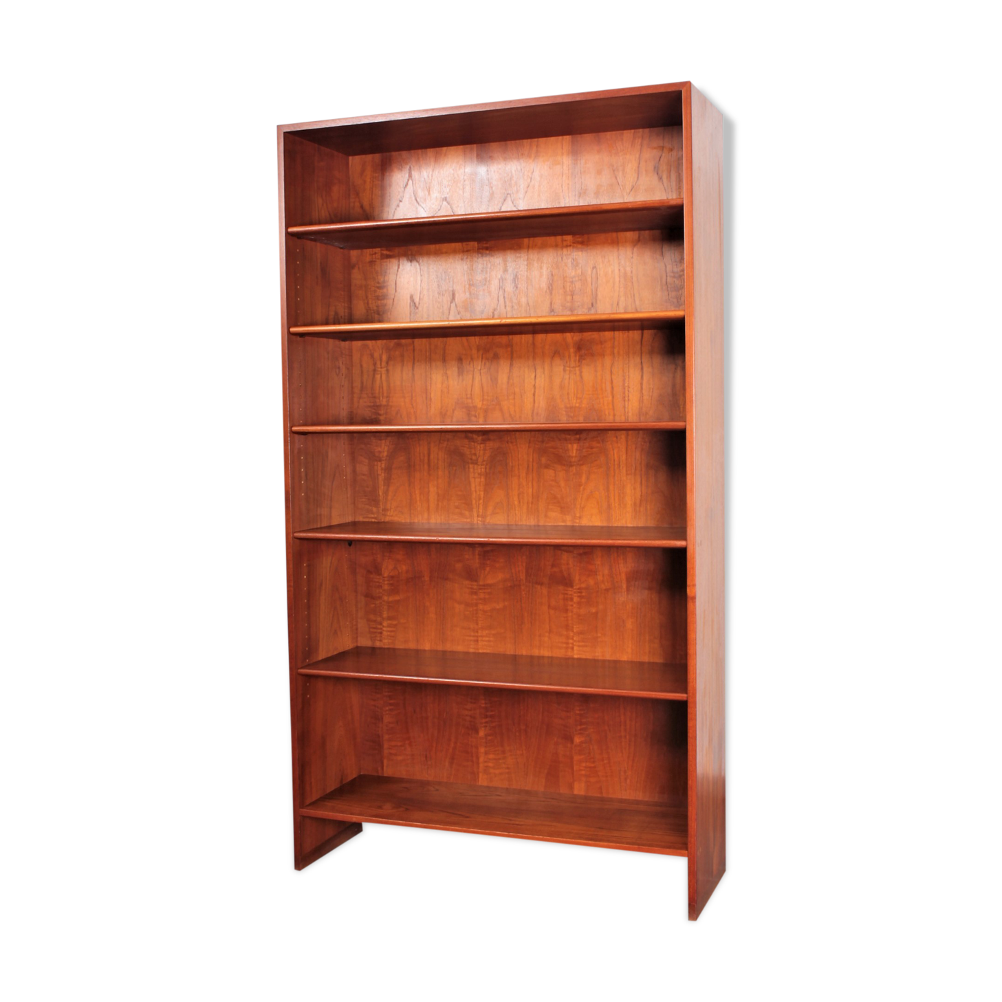 Teak bookcase RY8 by Hans J. Wegner