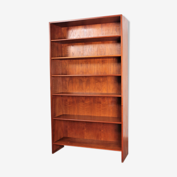 Teak bookcase RY8 by Hans J. Wegner