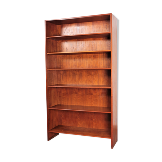 Teak bookcase RY8 by Hans J. Wegner