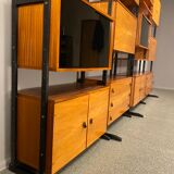 Book case Modular Walnut vintage 60’
