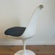 4 Tulip chairs by Saarinen