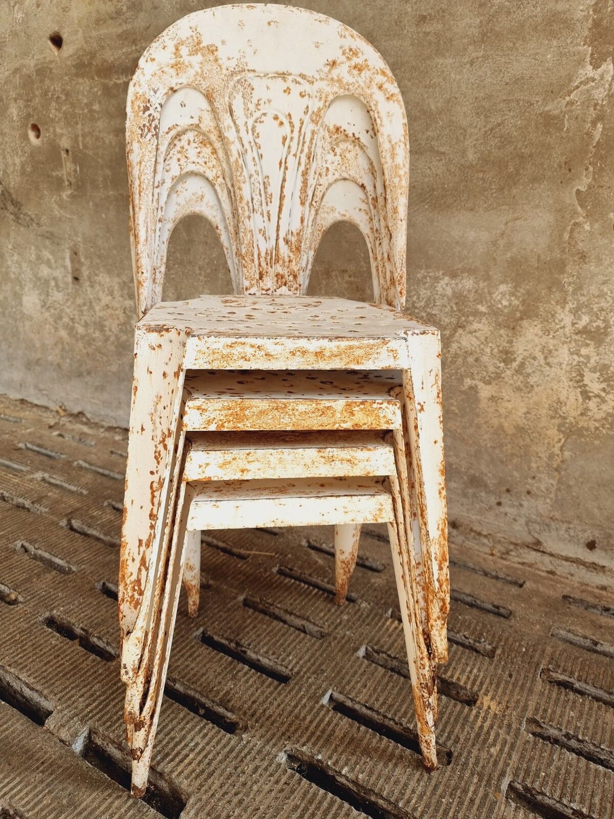 Industrial chairs Tolix