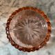 Powder pink ashtray