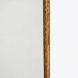 Monumental 19th-century Louis Philippe mirror with slim frame