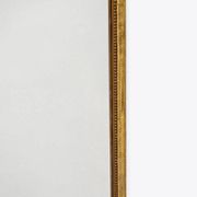 Miroir monumental Louis Philippe du XIXe siècle avec cadre fin