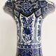 Vase Boch modèle Delfts