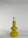 Mid-Century Modern Curvaceous Bright Yellow Glass Table Lamp by Orrefors, 1960s