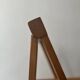 wooden folding chair by Aldo Jacober, design 1960/1970