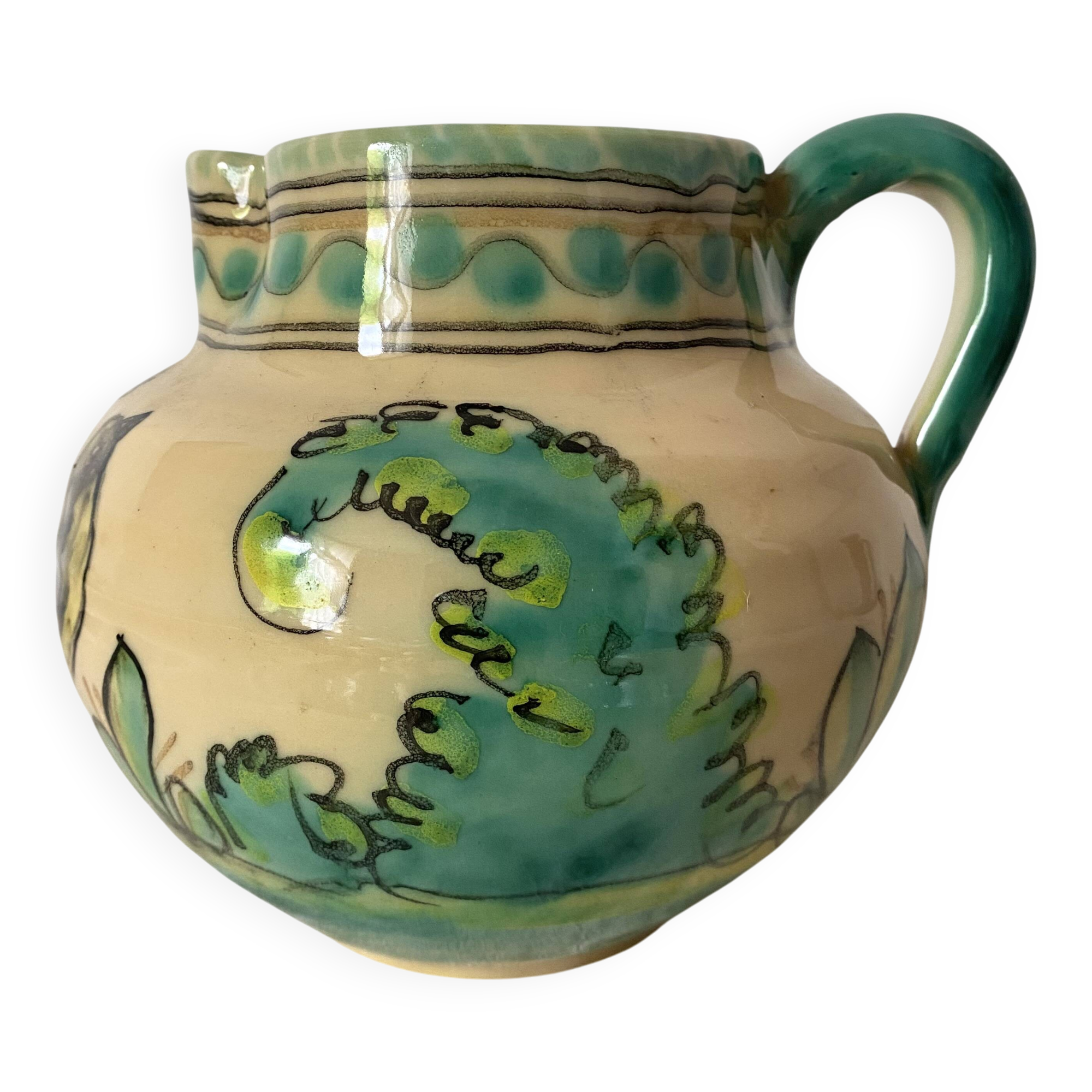 Ceramic pitcher Del Mazo Spain