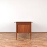 Mid-Century Danish Teak Desk by Gunnar Nielsen for Tibergaard, 1960s.