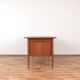 Mid-Century Danish Teak Desk by Gunnar Nielsen for Tibergaard, 1960s.