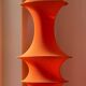 Italian Milano Falkland pendant lamp by Bruno Munari for Danese - 1970s