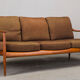Danish teak living room set by Walter Knoll, 1960s