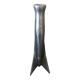 Aluminium cast iron candlestick