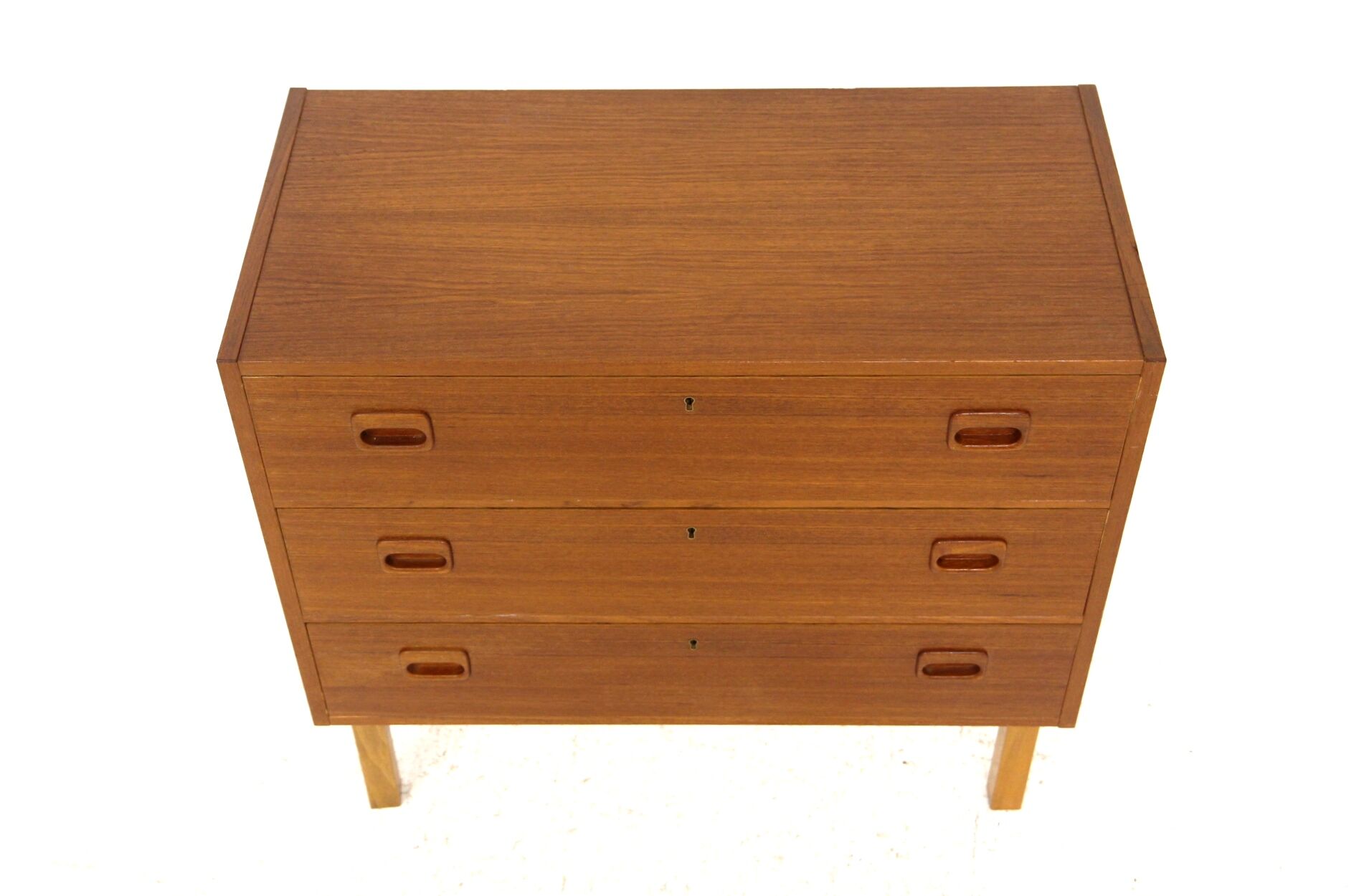 Teak chest of drawers, Sweden, 1960