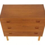 Commode en teck, Suède, 1960