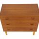 Teak chest of drawers, Sweden, 1960