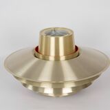 Danish vintage pendant lamp Verona by Svend Middelboe, Nordisk Solar, 1962