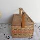 Sewing box, rattan worker