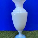 Opaline vase signed Sèvres, Paris