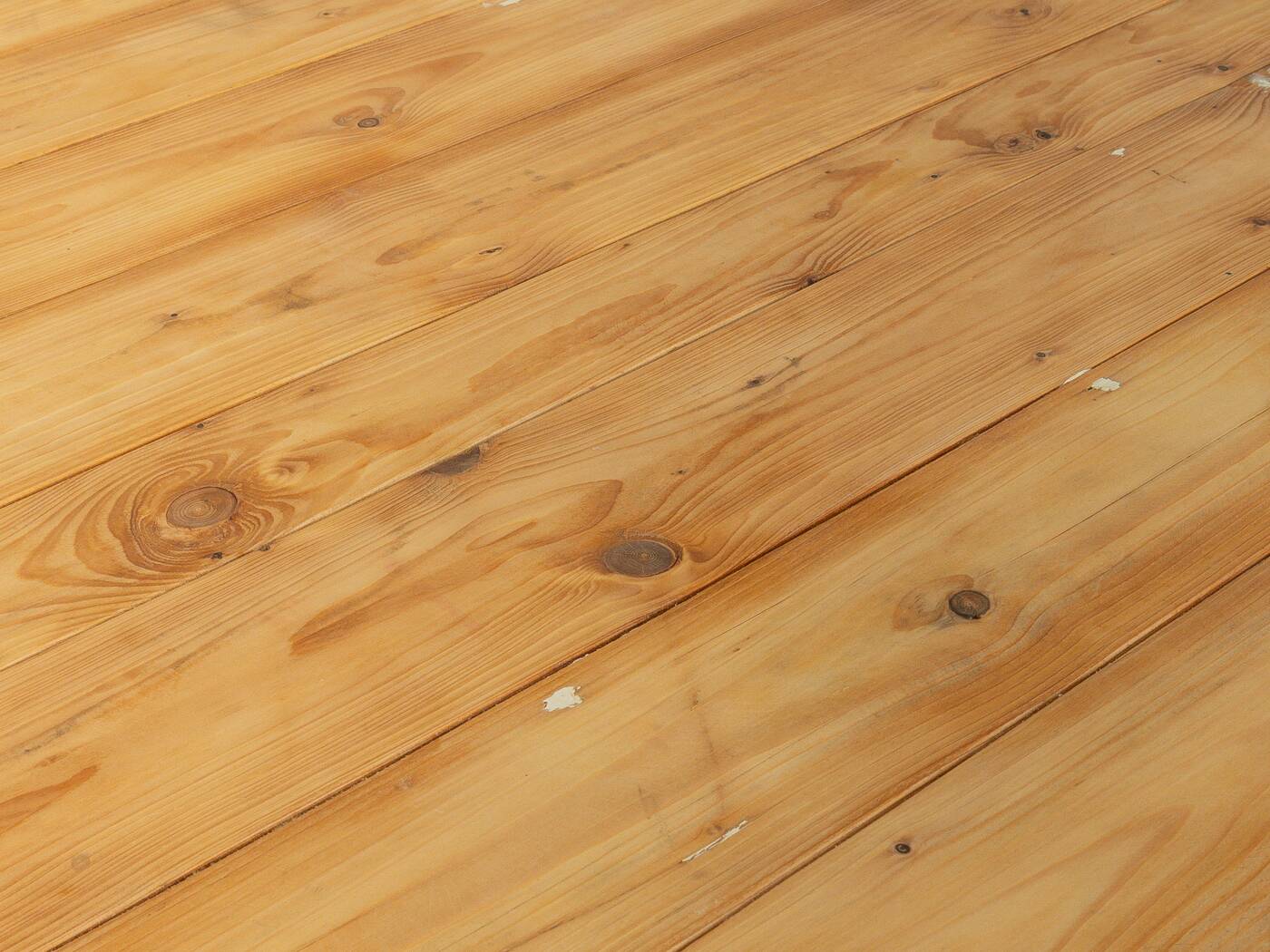 Unique dining table with cast iron base and solid wood top