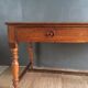 Farm table 2 drawers
