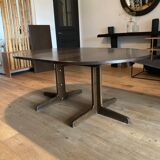 Table salle manger extensible Thonet chêne foncé