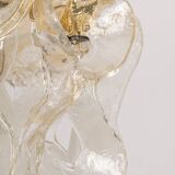 Ceiling light Catena with Murano glass by Kalmar, Austria, 1960.
