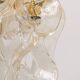 Ceiling light Catena with Murano glass by Kalmar, Austria, 1960.