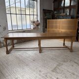 XXL solid oak table 3m2