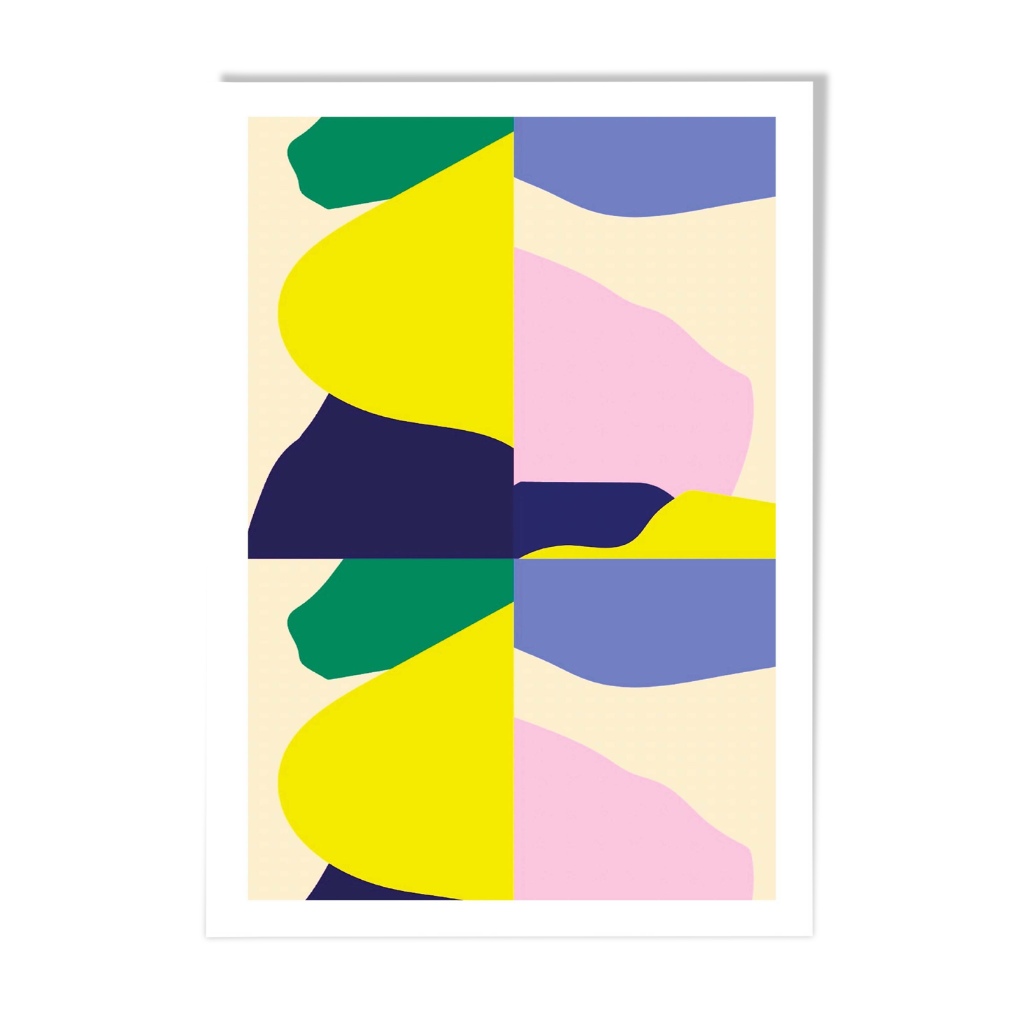 Flowers - A3 Illustration