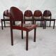 Set of 6 Baumann chairs