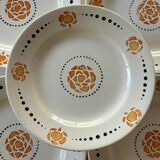 Old Longchamp Ironstone Plates