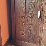 Art Deco style sideboard in palm wood