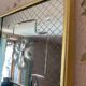 Venetian bistro mirror 200 x 100 cm - 50s