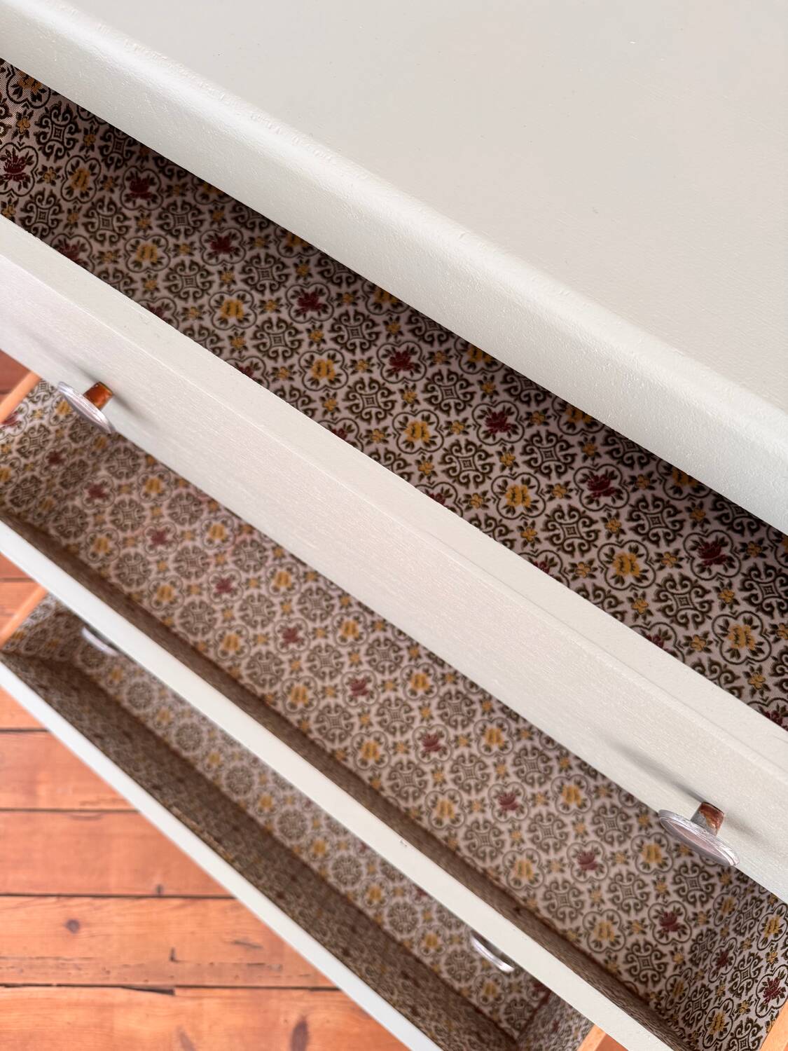 Farrow & Ball revisited vintage chest of drawers