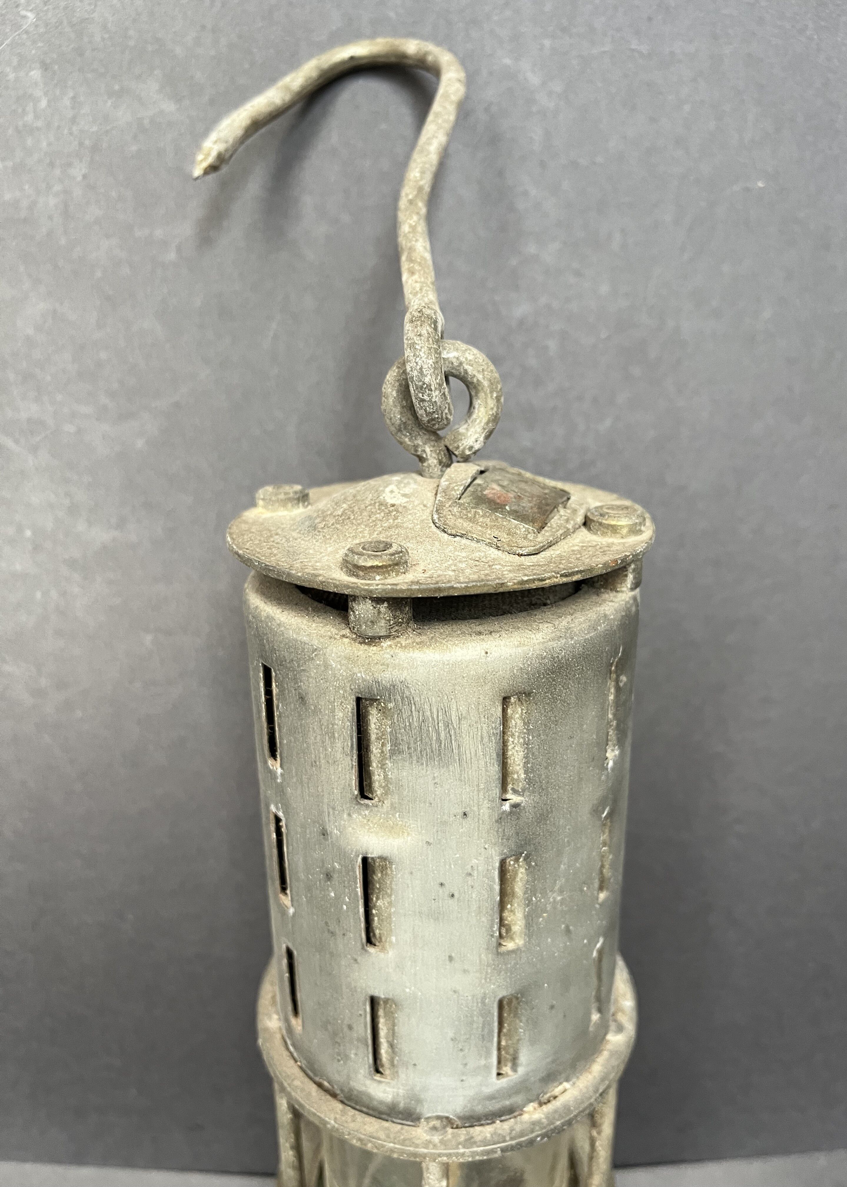 Lampe de mineur