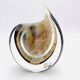 Vase Sculpture Murano Sommerso Michele Onesto Oball Art Glass Signed