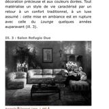 Ensemble de salon Refugio Due, par Roche Bobois, 1978