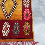 Colorful Taznakht Moroccan rug - 350 x 195 cm