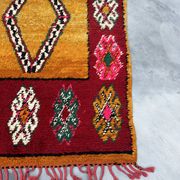 Tapis Marocain Taznakht coloré - 350 x 195 cm