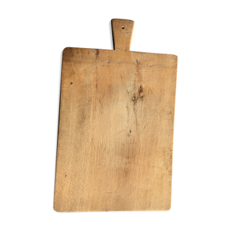 Vintage beech wood cutting board