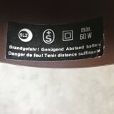 Table lamp or clamp lamp from the mid-century space age by the SLZ team for Swisslamps International.