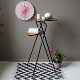 Vintage floor shelf