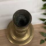 Brass candle holder