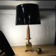 Vintage corn cob lamp