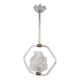 Murano glass chandelier by Barovier & Toso, Italy, 1940s