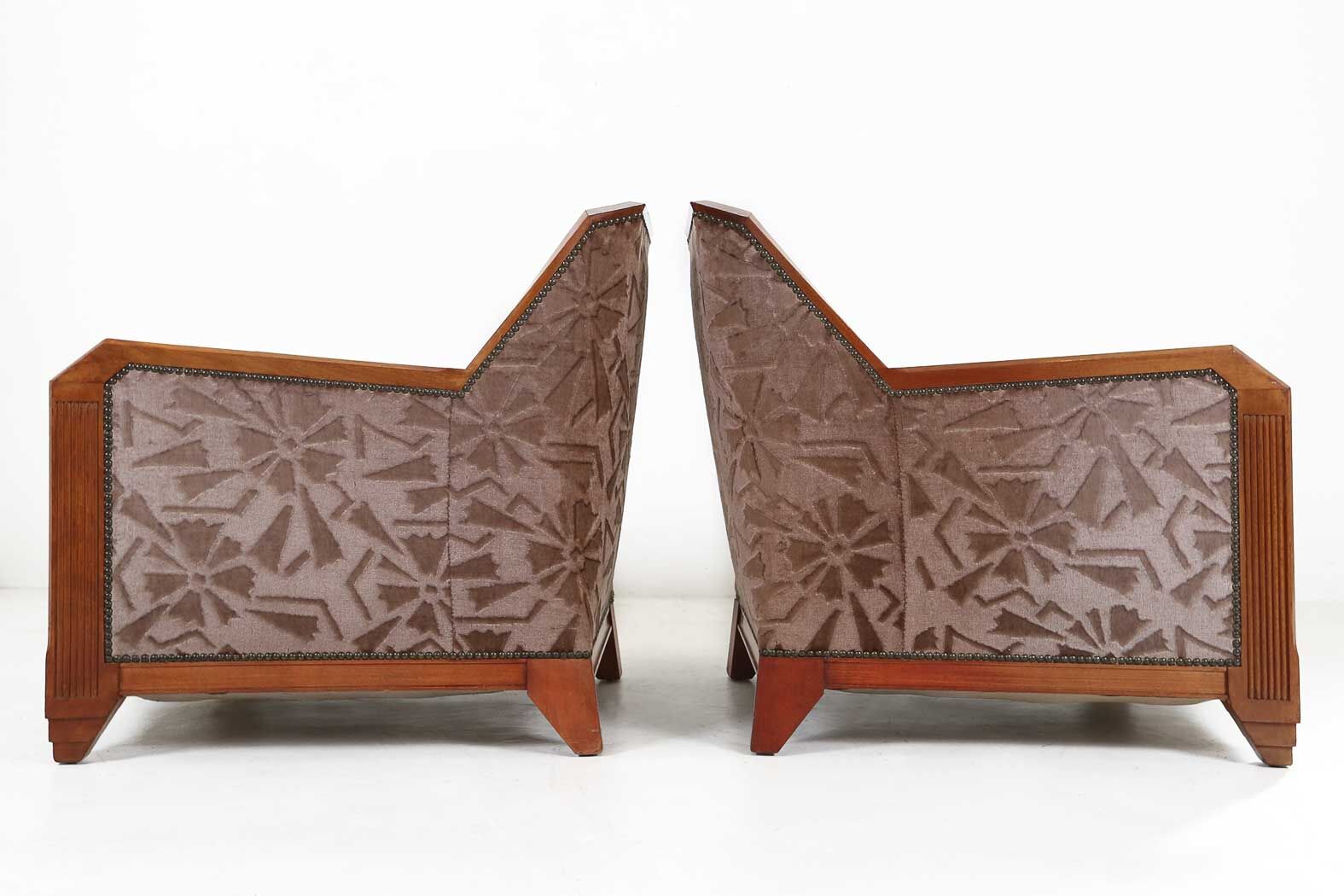 Art Deco set by Gaston and Fernand Saddier circa 1925